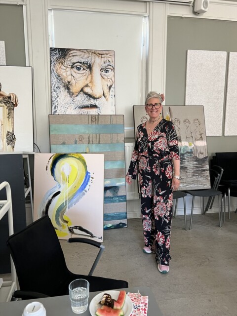 Fra kunstner Kate Piils foredrag 7. maj 2026