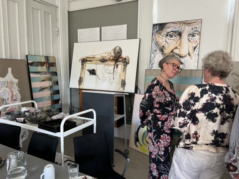 Fra kunstner Kate Piils foredrag 7. maj 2026