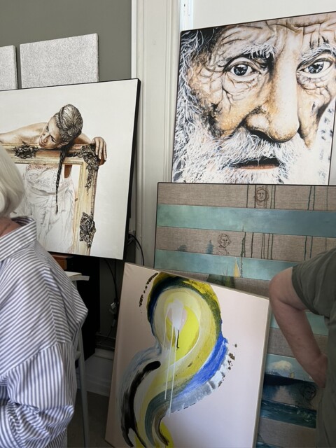 Fra kunstner Kate Piils foredrag 7. maj 2026