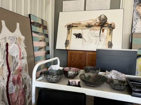 Fra kunstner Kate Piils foredrag 7. maj 2026